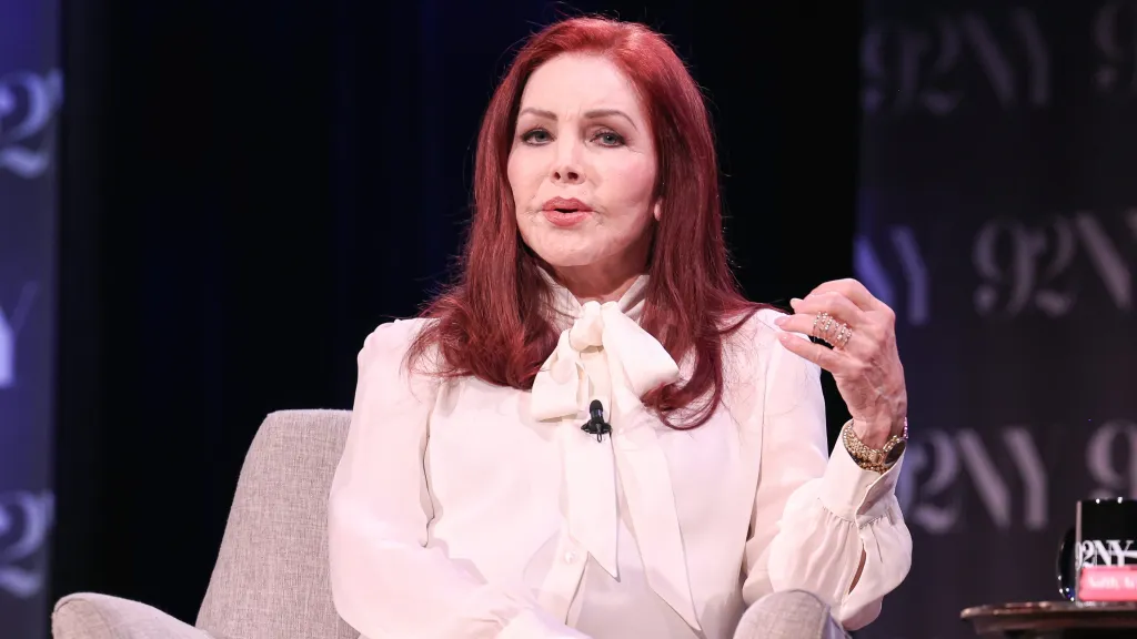Priscilla Presley DWTS