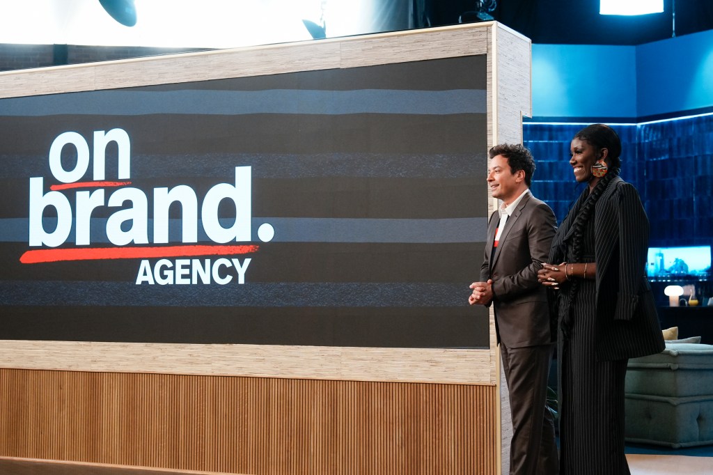 Jimmy Fallon and Bozoma Saint John