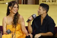 The Valley's Nia Sanchez and Danny Booko