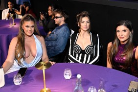 Brittany Cartwright, Lala Kent and Janet Caperna