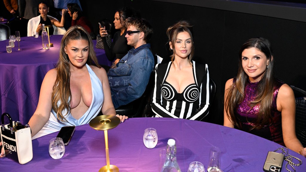 Brittany Cartwright, Lala Kent and Janet Caperna