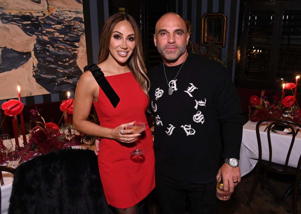 Melissa and Joe Gorga