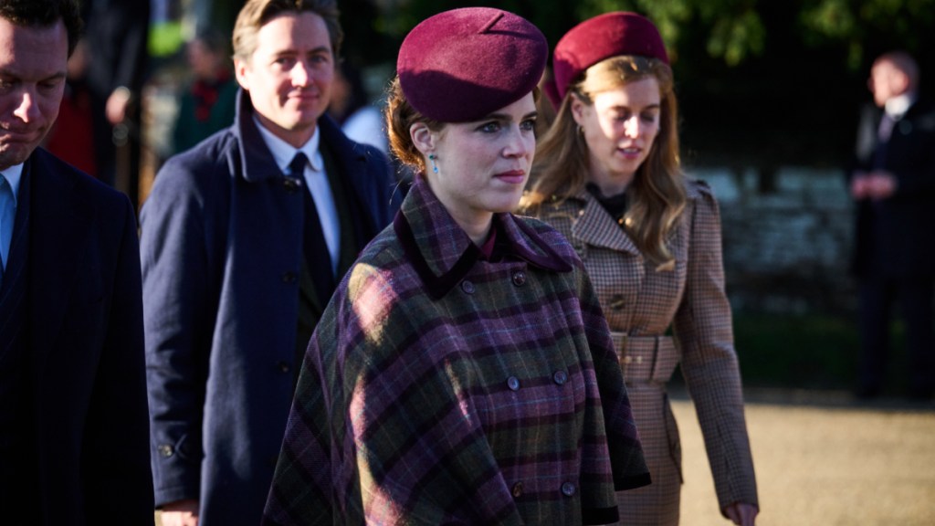Princess Eugenie Reportedly Excludes Ex-Prince Andrew From This Big Announcement