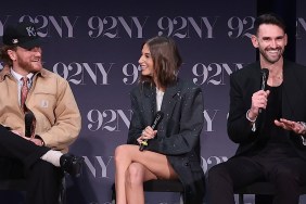 West Wilson, Amanda Batula, and Carl Radke