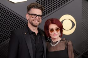 Jack and Sharon Osbourne