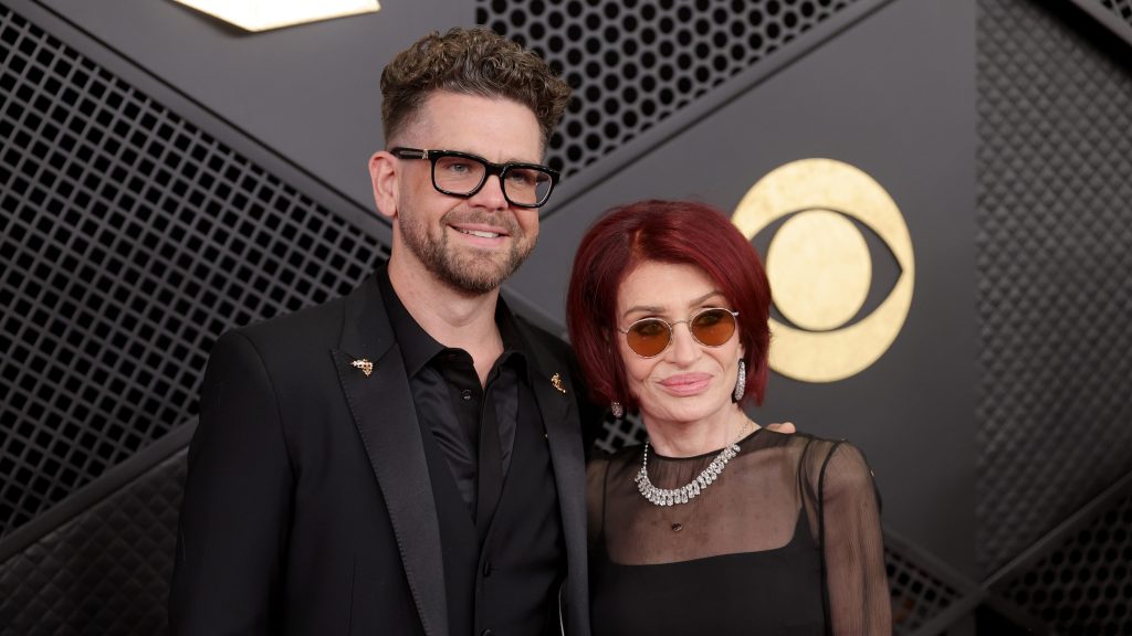 Jack and Sharon Osbourne
