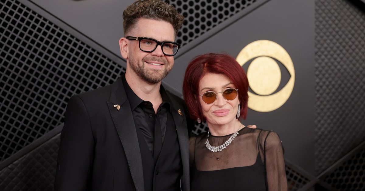 Jack Osbourne Says Celebs Should Stay Out of Politics in Front of His Politically Outspoken Mom Sharon