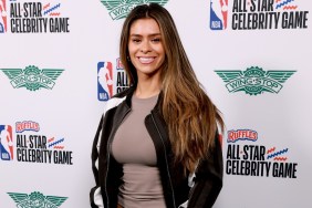 Taylor Frankie Paul at the 2026 NBA All Star Game