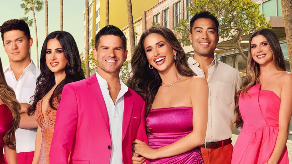 Danny Booko and the cast of The Valley