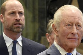 Prince William and King Charles