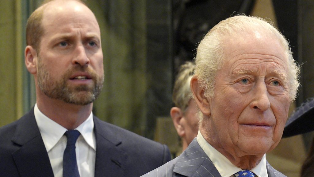 Prince William and King Charles