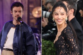 harry styles zoe kravitz