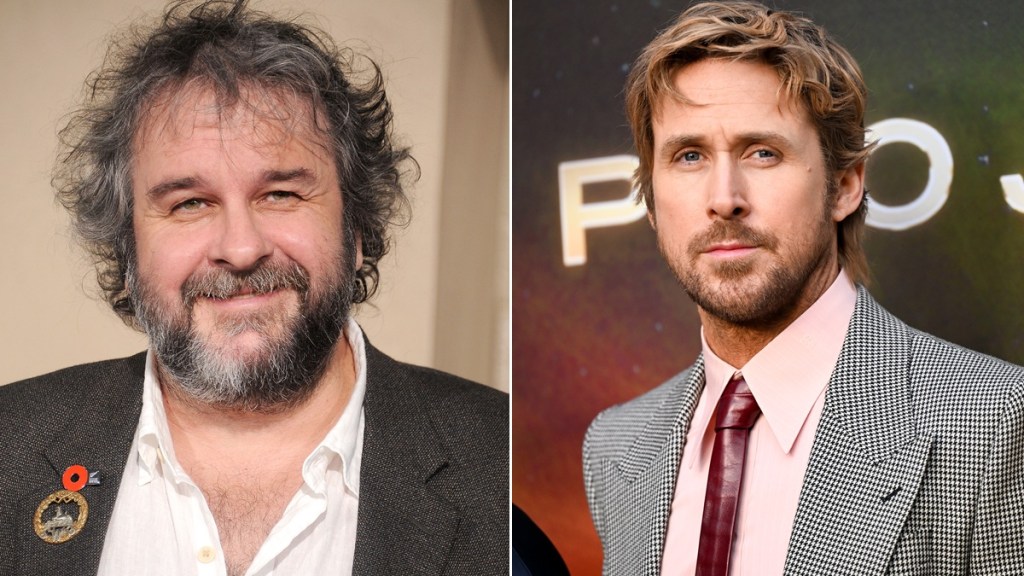 peter jackson ryan gosling