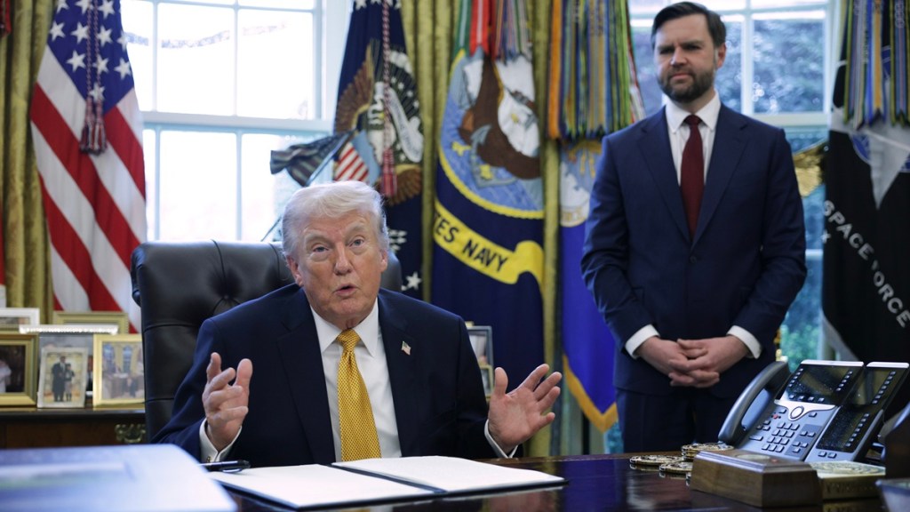 donald trump jd vance