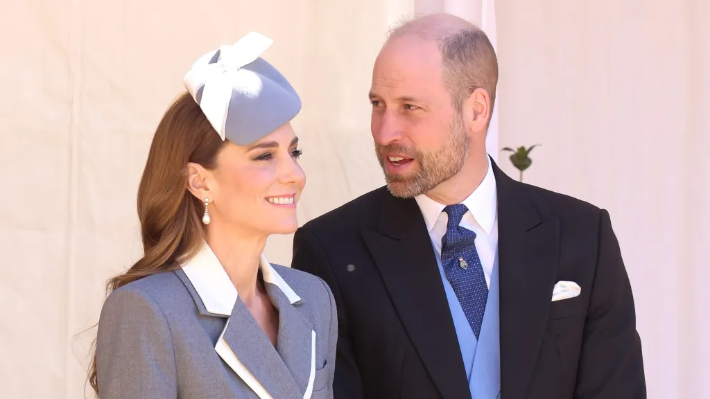 Kate Middleton and Prince William