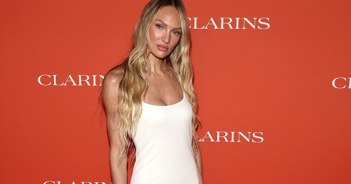 Candice Swanepoel’s Skimpy Bodysuit Puts Her Sun-Kissed&hellip;