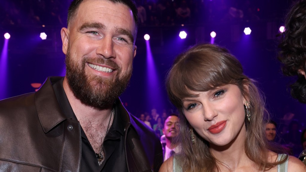 travis kelce taylor swift