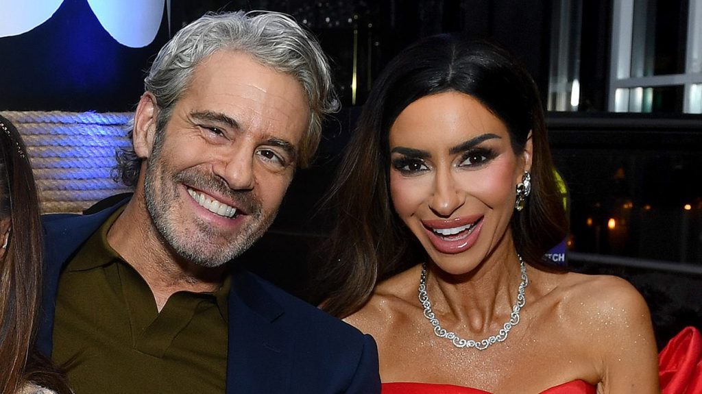 Andy Cohen and Rulla Nehme Pontarelli