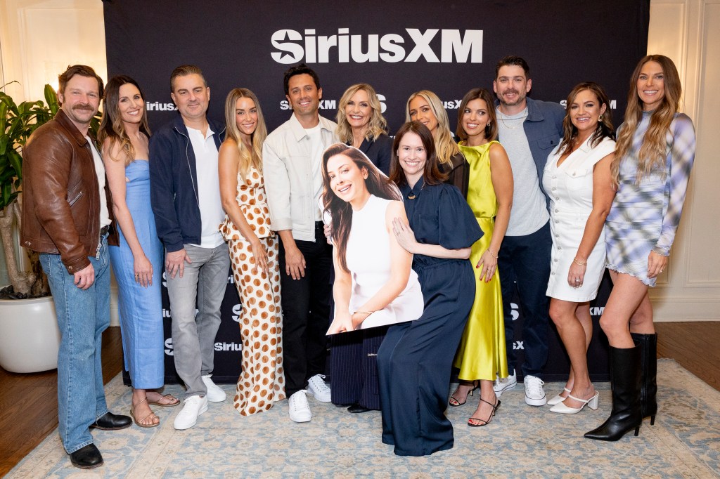 The cast of Laguna Beach