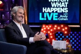 Andy Cohen on WWHL