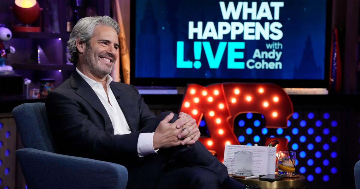 Andy Cohen on WWHL