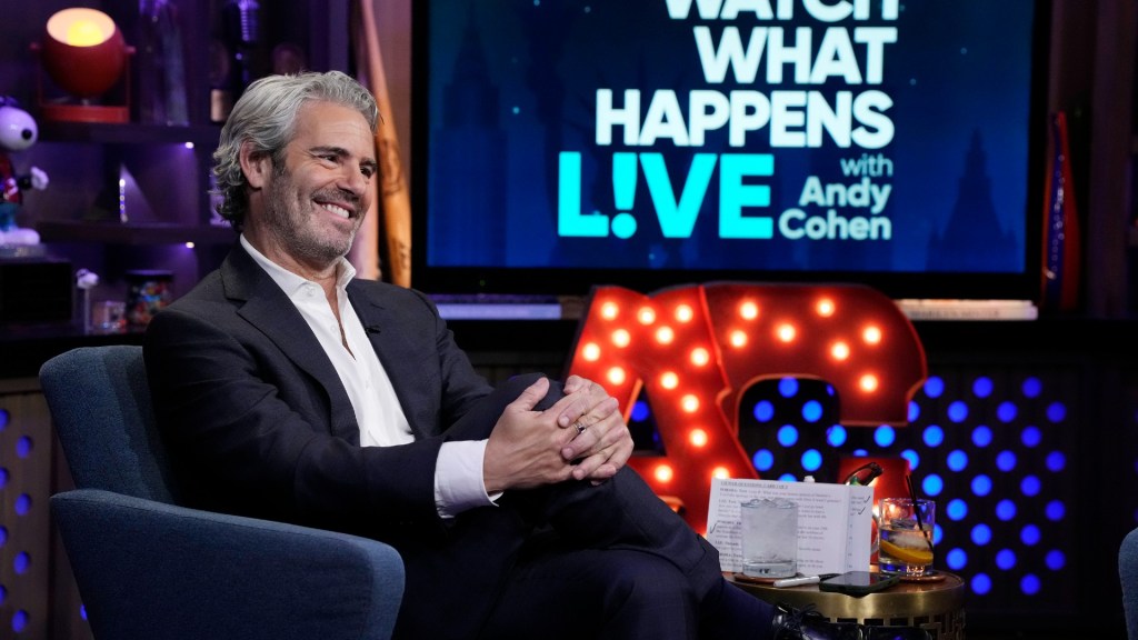 Andy Cohen on WWHL