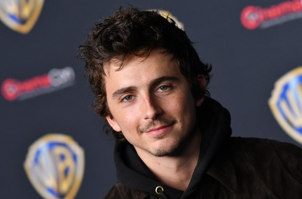 Timothée Chalamet