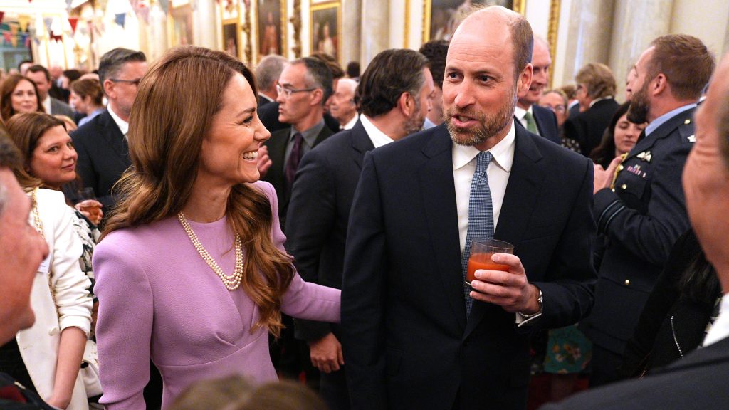 Kate Middleton and Prince William