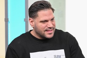 Ronnie Ortiz-Magro in an interview with SiriusXM