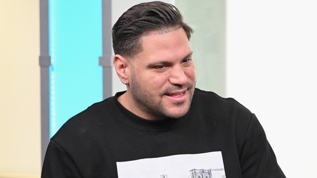 Ronnie Ortiz-Magro in an interview with SiriusXM