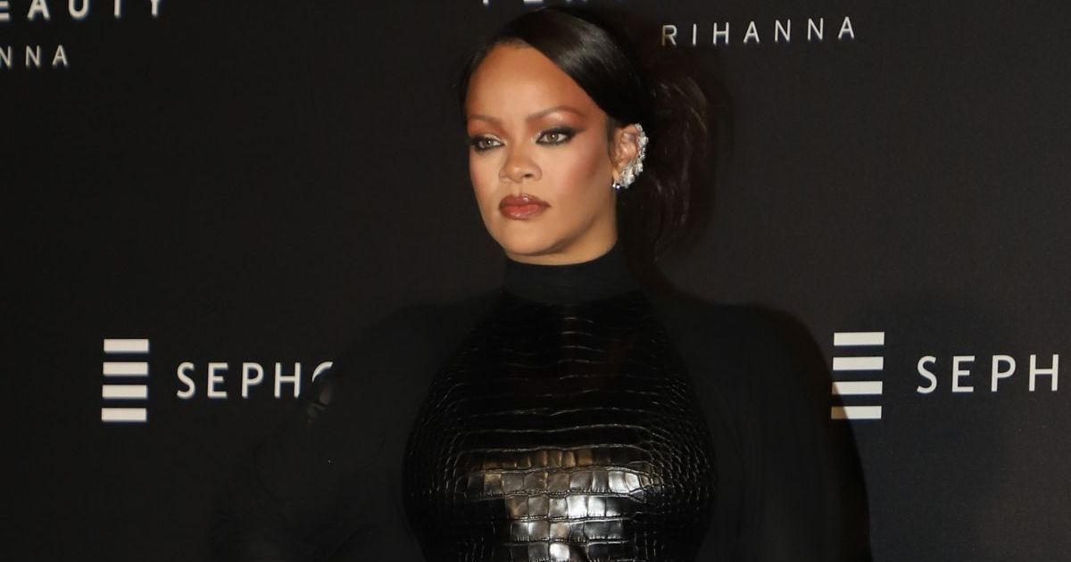 Rihanna’s Fully Sheer Savage x Fenty Bra Has Strategically Placed Cherries