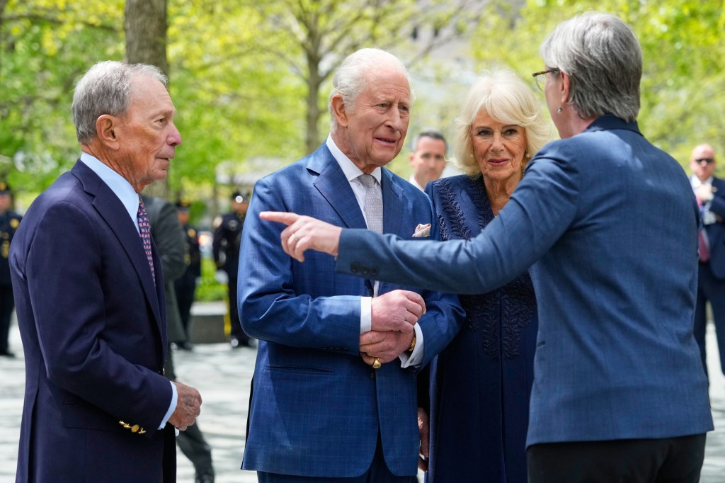 King Charles and Camilla 