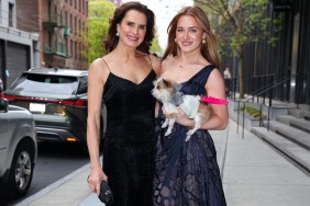 Brooke Shields and Rowan Henchy