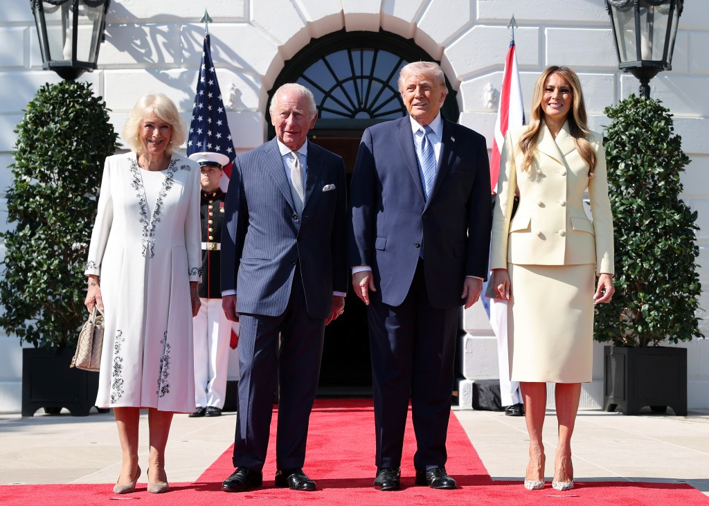 King Charles and Camilla 