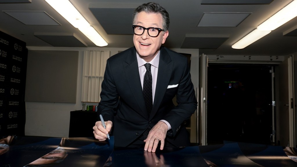Stephen Colbert Recalls ‘One of the Most Terrifying Moments’ on Late Show