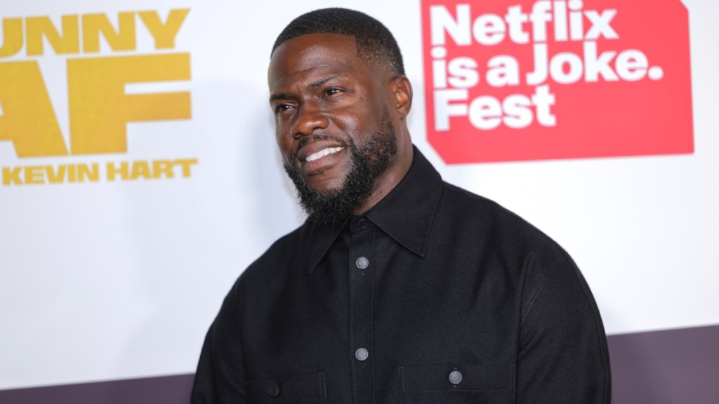 Kevin Hart Stands by Tony Hinchcliffe Amid Racism Accusations