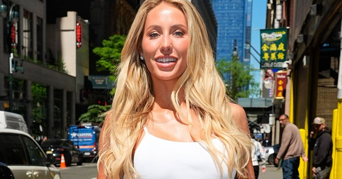 Alix Earle’s Barely-There Sheer Dress Nearly Breaks the Internet