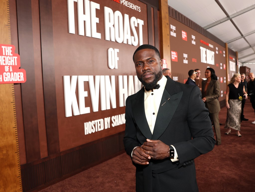 Kevin Hart Roast jokes
