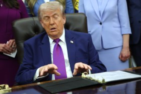 Donald Trump Appears To Doze off During Important Meeting About Women’s Health