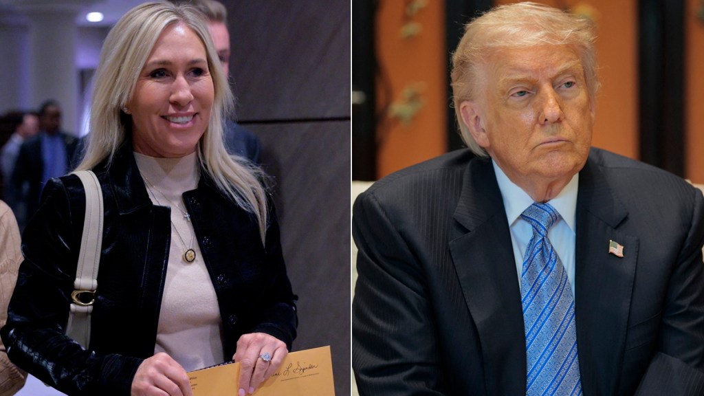 marjorie taylor greene donald trump