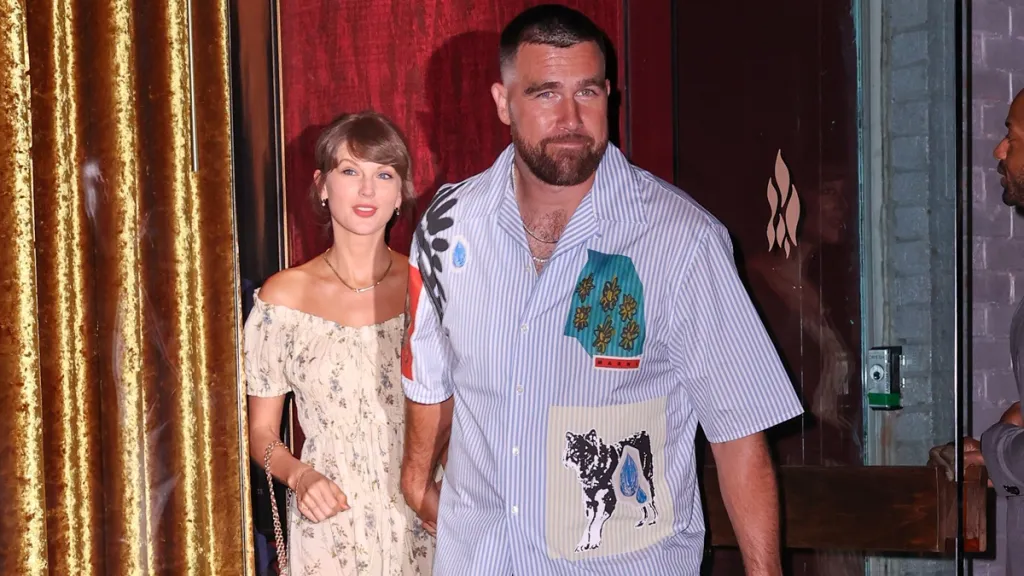 taylor swift travis kelce