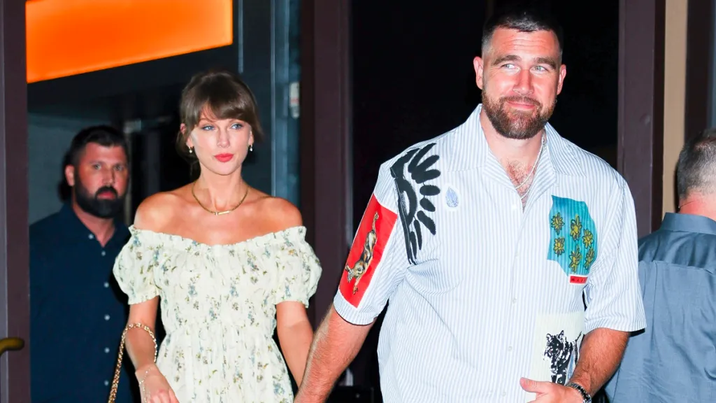 travis kelce taylor swift