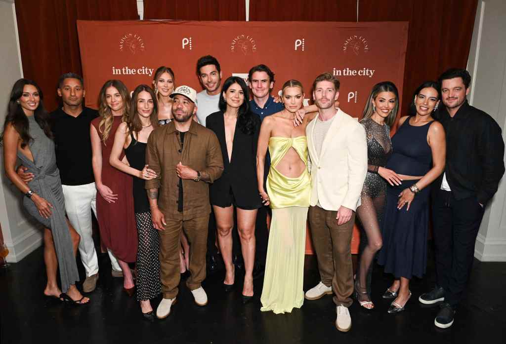In The City cast