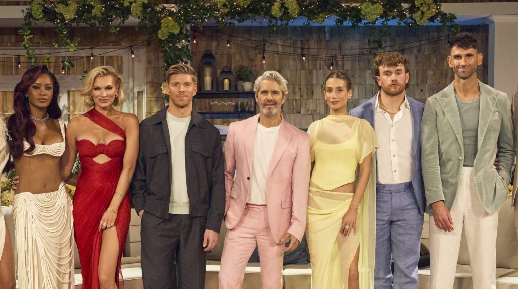 Carl Radke and the Summer House cast