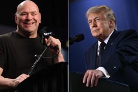 dana white donald trump