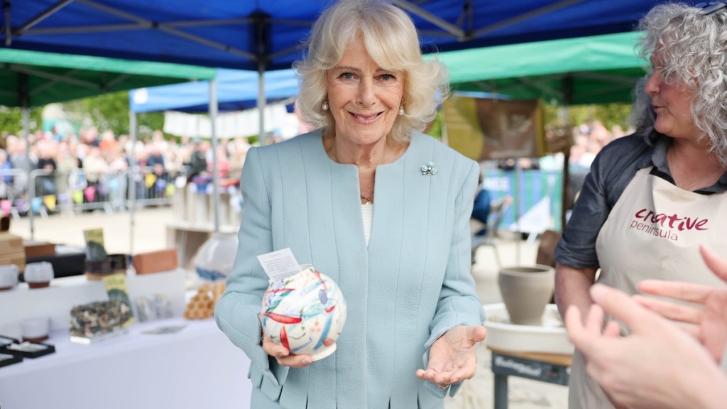 queen camilla