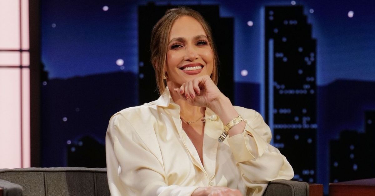 Jennifer Lopez Leaves Shirt Unbuttoned for Dangerously&hellip;
