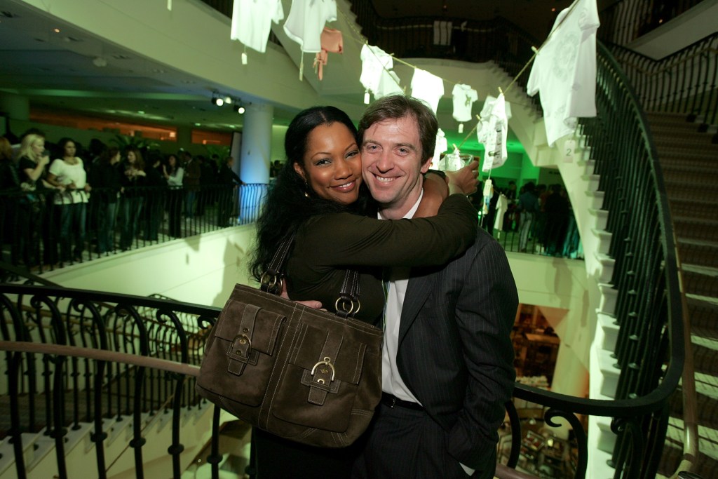 Garcelle Beauvais and Mike Nilon