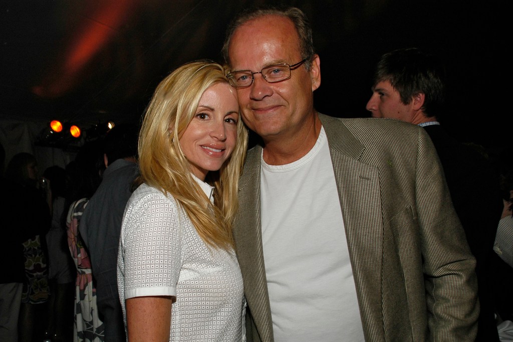 Camille and Kelsey Grammer