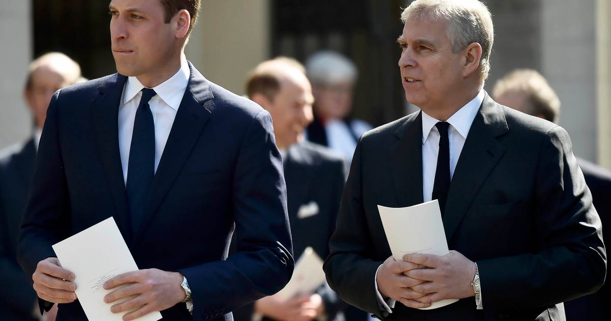 Prince William To ‘Keep an Eye’ on Andrew Mountbatten-Windsor — Source